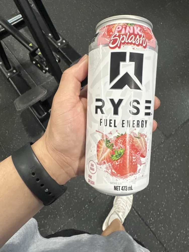 Pink Splash Fuel Energy Drink