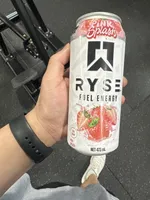 Pink Splash Fuel Energy Drink