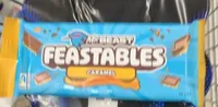 Feastables caramel