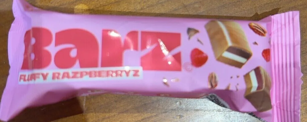 Fluffy razpberryz