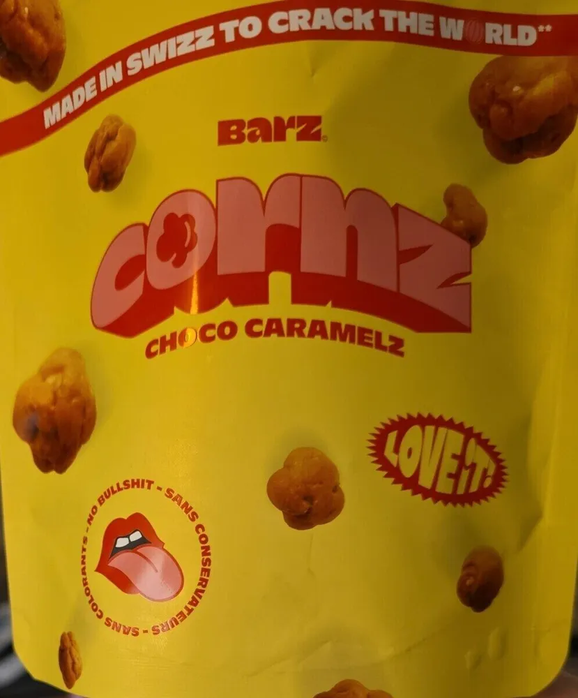 Cornz choco caramel