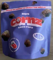 Pop-corn Barz Cornz Coco Popz