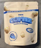 Pop-corn Barz Cornz Vanilla Cloudz