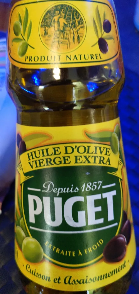 Huile d'olive vierge extra