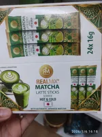 MATCHA LATTE STICKS