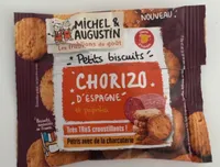 Petits biscuits Chorizo