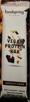 Vegan Protein Bar Chocolate Almond