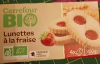 lunettes a la fraises CARRFOUR BIO