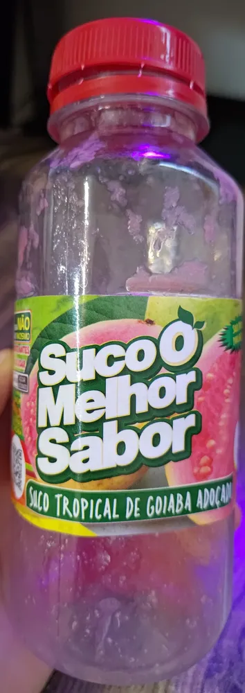 suco de goiaba