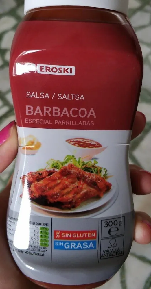 Salsa barbacoa