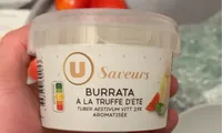 Burrata à la truffe d'été