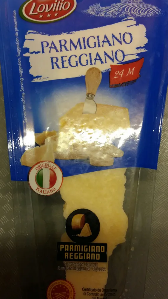 PARMESAN PARMIGIANO REGGIANO DOP