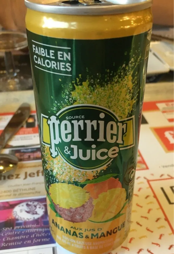 Ananas et Mangue