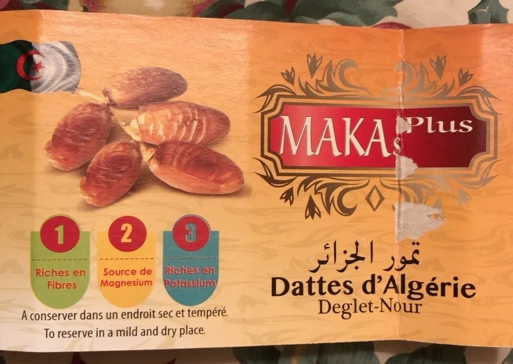 Dattes d’algérie