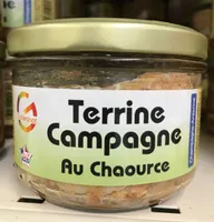 Terrine campagne au chaource