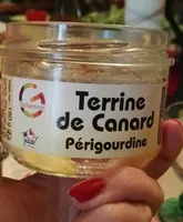 Terrine de canard perourigourdine