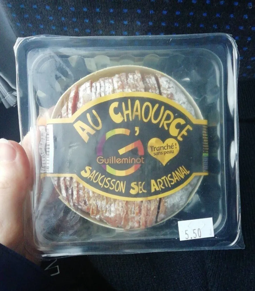 Saucisson sec artisanal
