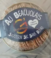 saucisdon sec sans boyau
