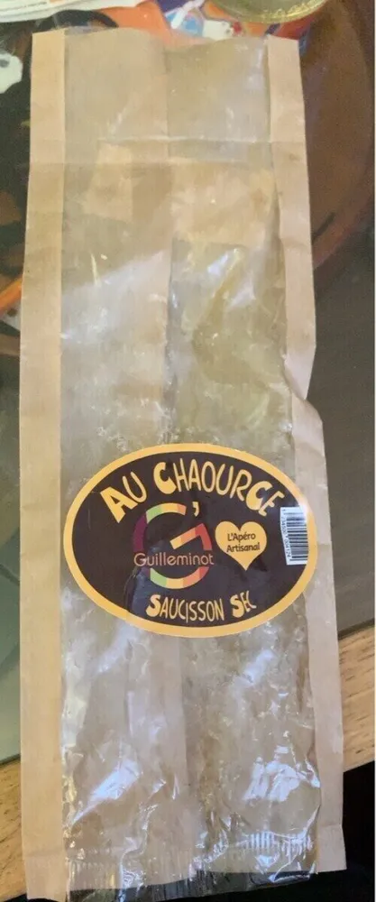 Saucisson sec au chaource