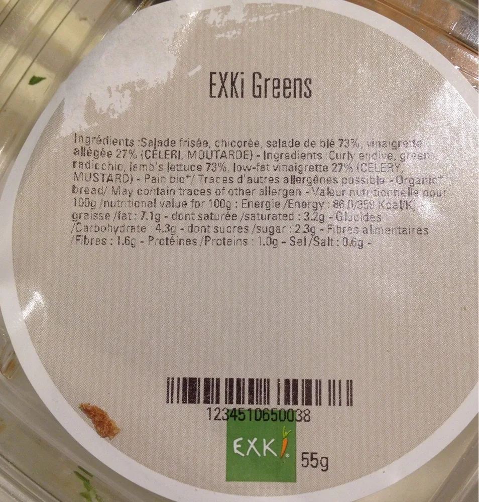 Greens