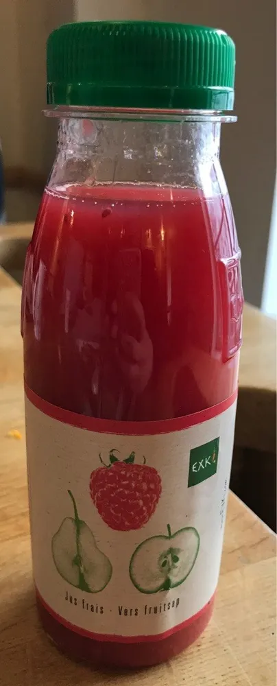 Be Young - Jus frais framboise pomme poire
