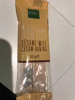 Bio barre sésame miel