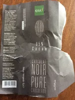 chocolat noir  Pure