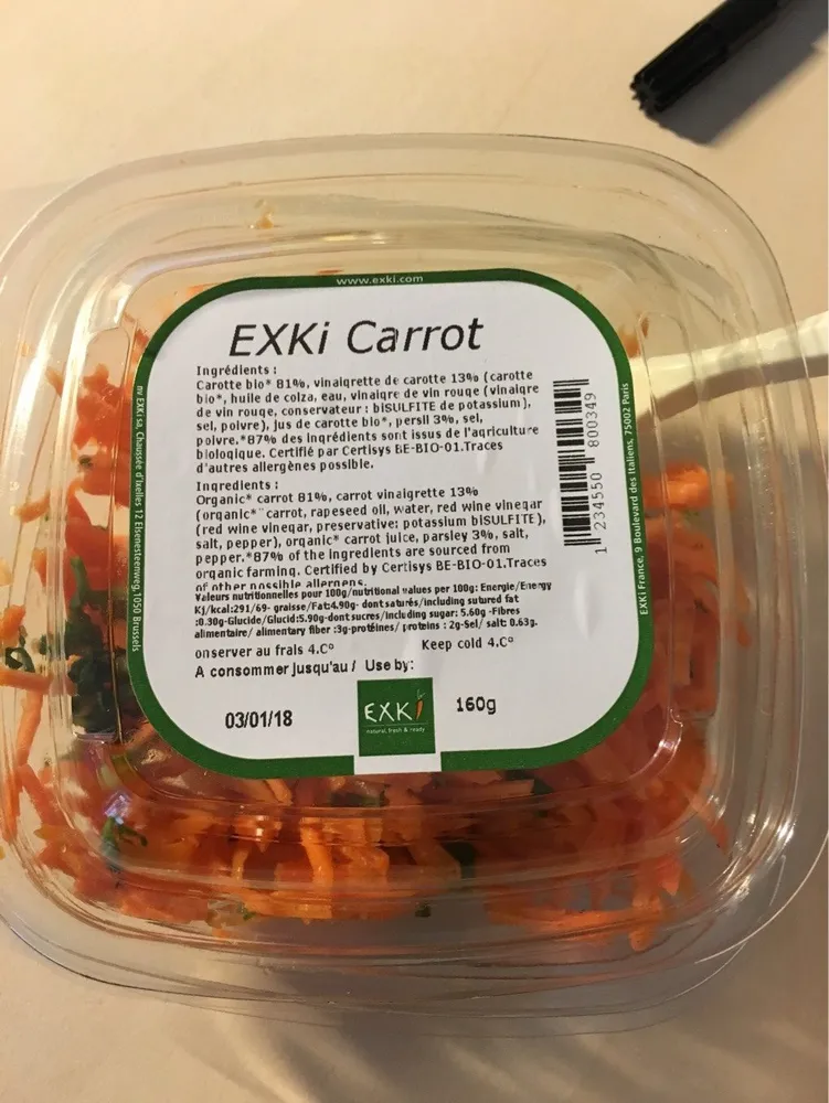 EXKi Carrot