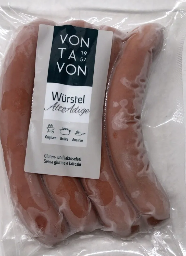 Würstel alto adige