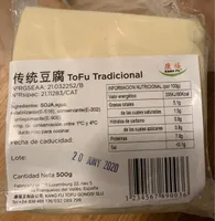 Tofu tradicional
