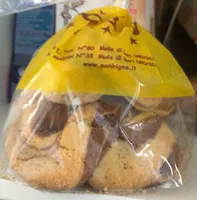 Biscotti ebicolore