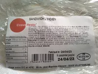 sandwich L'Indien