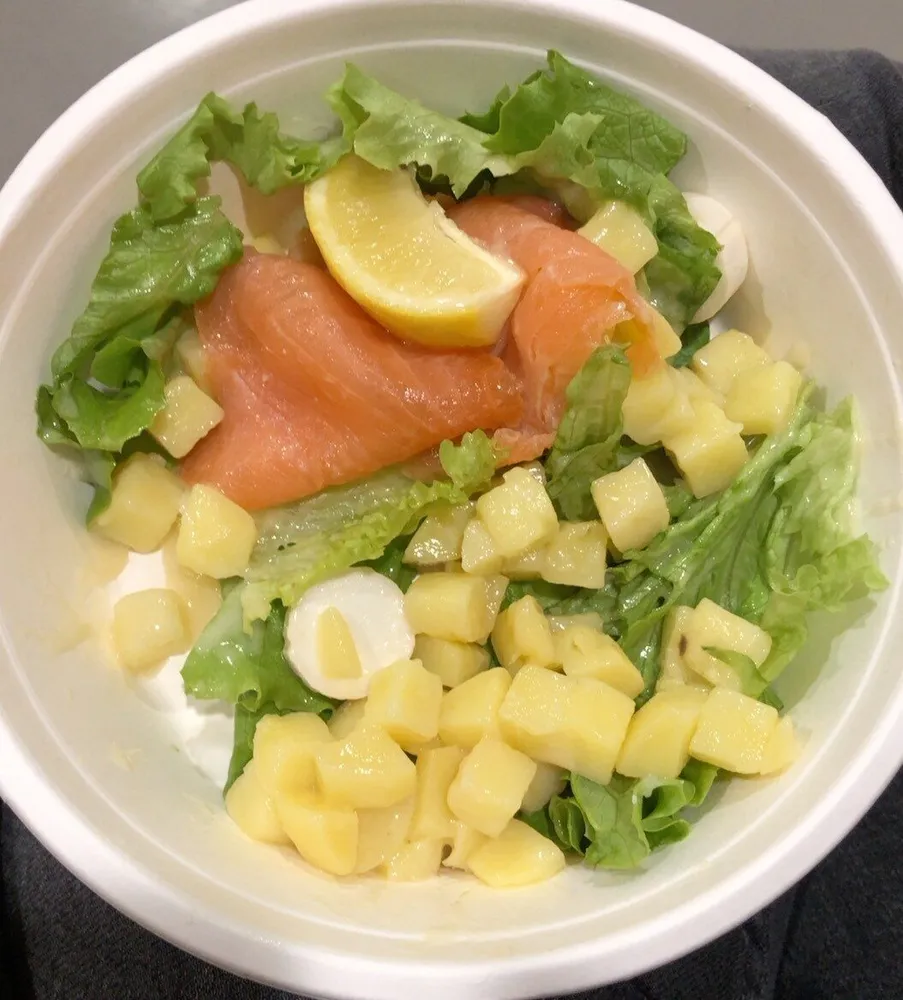 Salade scandinave ceous resto’
