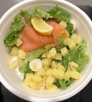 Salade scandinave ceous resto’