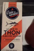 Le Pavé de Thon Albacore Saumuré