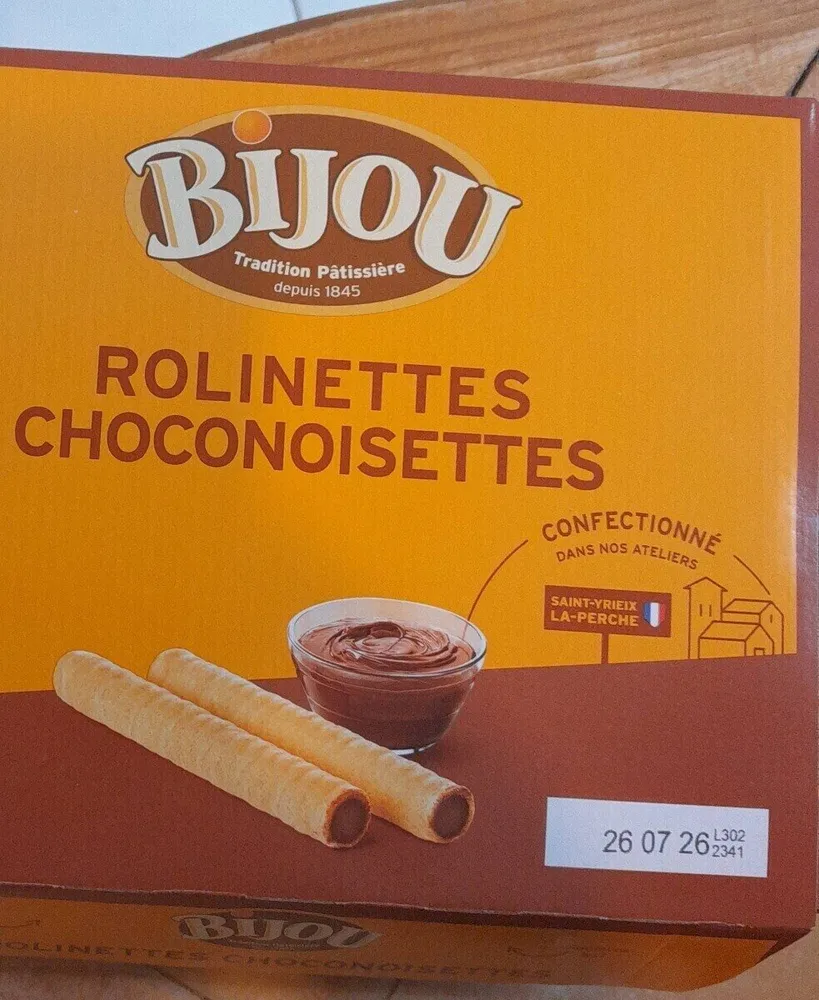 Rollinettes choconoisettes