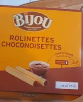 Rollinettes choconoisettes