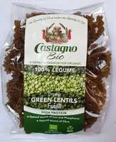 GREEN LENTILS Fusilli