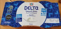 Yaourt grec authentique