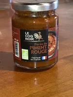 Purée de PIMENT ROUGE