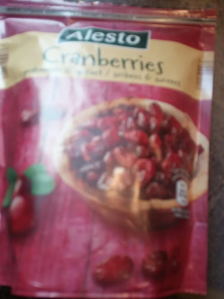 alesto cranberries séchées