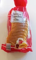 Brioche tranchée