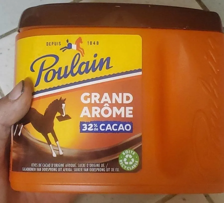 Chocolat en poudre