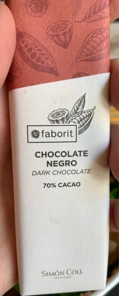 Chocolate negro