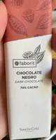 Chocolate negro