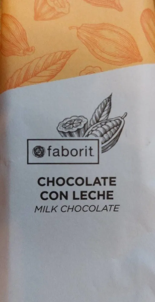Chocolate con leche