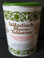 Isländisch-Moos-Tabletten