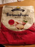 Paranusskerne ungeröstet