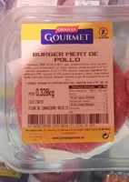Burguer meta pollo