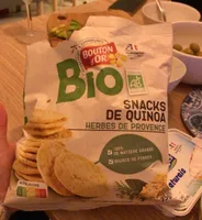 Snack de quinoa